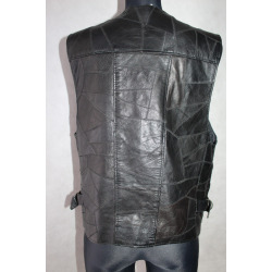 KAMIZELKA MOTOR SKÓRA rozm. M